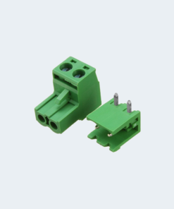 Male Female PCB Terminal Block 2Pin