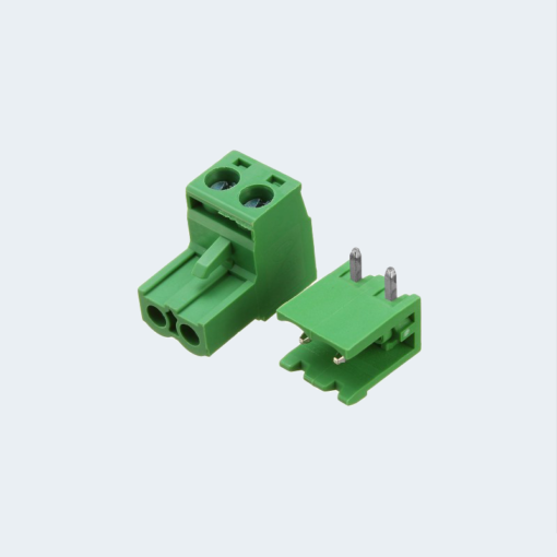 Male Female PCB Terminal Block 2Pin