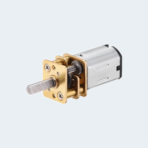 N20 Gear Motor 6V with Rubber Tire