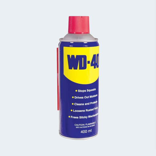 Spray WD-40 rust removerبخاخ مزيل للصدأ