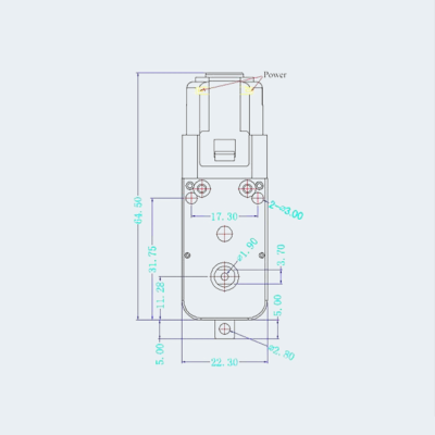 TT Motor dimension