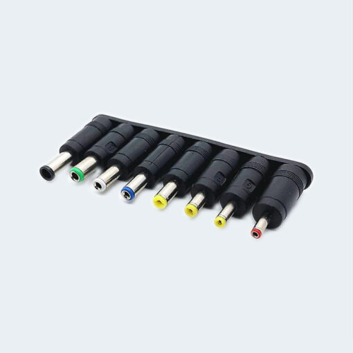 Universal Laptop DC Power Supply Adapter Connector Plug 8pcs