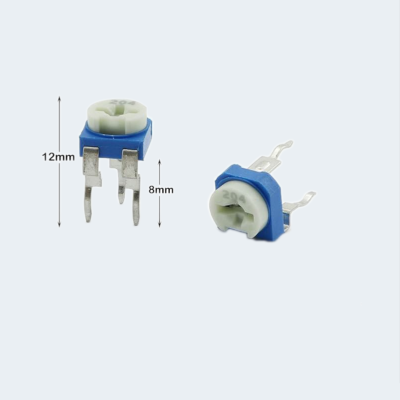 Variable Resistor Single Turn Potentiometer preset