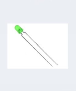Green led 3mm small