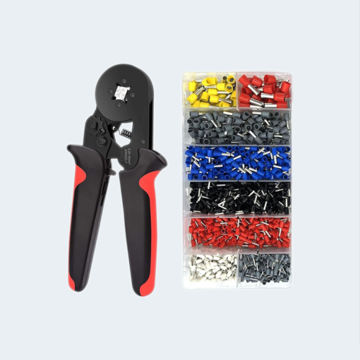 crimp tool kit – crimpling for terminal wires