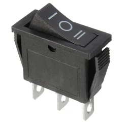 Switch on/off/ON 3Pin 3State SPDT KCD1_10A