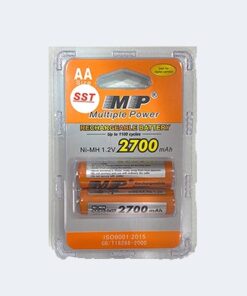 BATTERY  AA RECHARGEABLE  2PCS