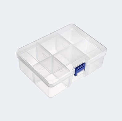 plastic component box meduim