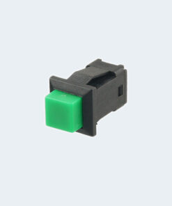 Push Button Small Perminet-2 Pin on -off Green