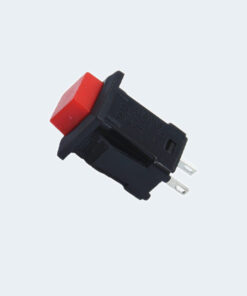 Push Button Small Perminet-2 Pin on -off Red