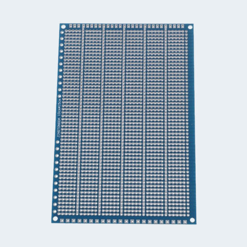 PROTOTYPE PCB  10*15cm Lines Board Blue بوردة مثقبة خطوط – زرقاء