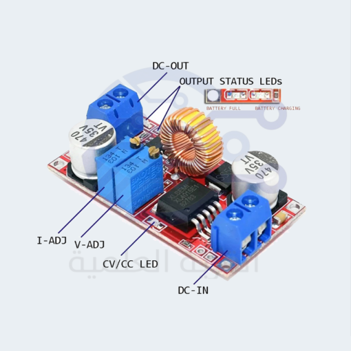 5A Step down module – Constant current constant voltage high current-XL4015