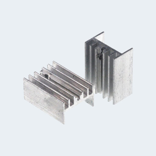 Heatsink Silver TO-220 for transistor 20*15*10 mm