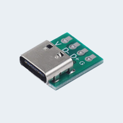USB Type C  connector to DIP