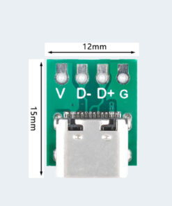 USB Type C  connector to DIP