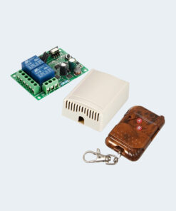 RF Remote Control With dual (2) Relay Module