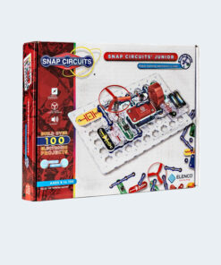Snap Circuits small kit – Jr. SC-100 Electronics Exploration Kit, around100 Projects