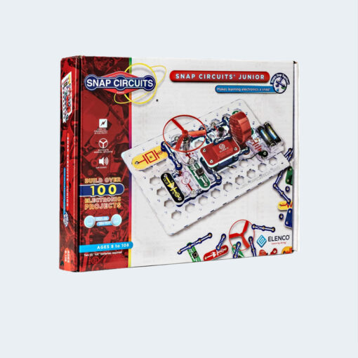 Snap Circuits small kit – Jr. SC-100 Electronics Exploration Kit, around100 Projects