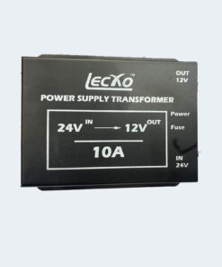 POWER SUPPLY TRANSFORMER 24VDC TO 12VDC