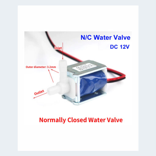 Solenoid valve Small 12v for liquid or water