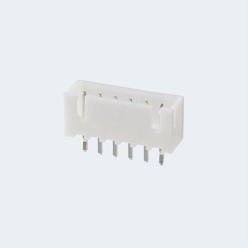 Connector XH2.54 PCb_6Pin_Straight