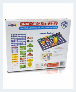 snap circuit kit for children around 200 Projects