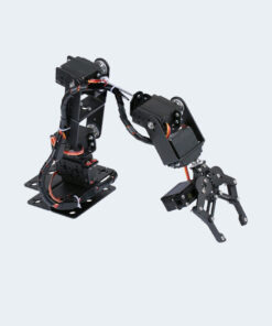 Arm Robotic DIY Kit – 6DOF Metal Claw arm and Gripper with 6 servo motors