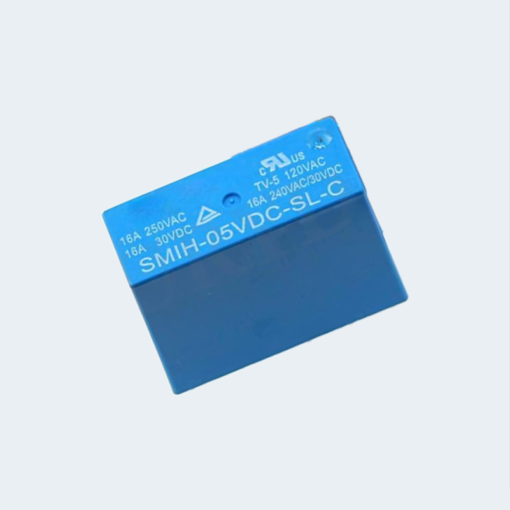 RELAY 5VDC -16A- 8PIN SONGLE BLUE