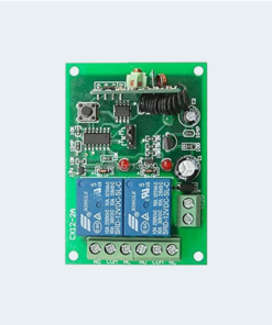 RF Remote Control With dual-channel Relay Module