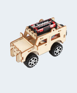 DIY jeep off-road vehicle for students