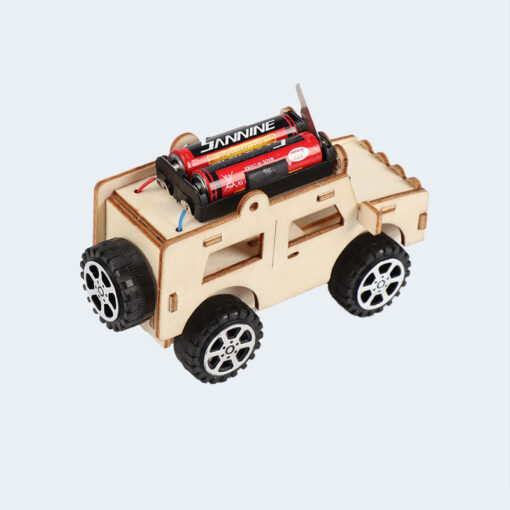 DIY jeep off-road vehicle for students  لعبة اصنع بنفسك سيارة جيب
