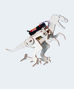 DIY motor tyrannosaurus لعبة اصنعها بنفسك ديناصور بمحرك