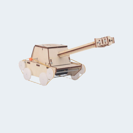 DIY Electric Tank لعبة اصنع بنفسك دبابة كهربائية