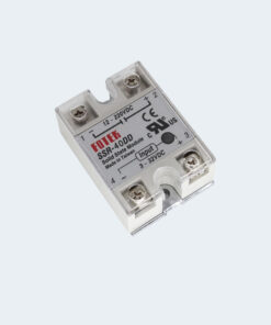 Solid State Relay  40A  SSR-40DD (DC output type)