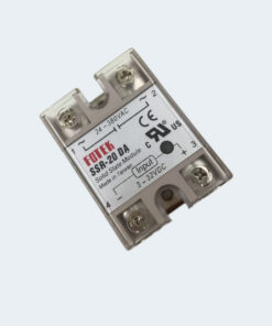 RELAY SOLID STATE 20A SSR-20 DA (AC output type)