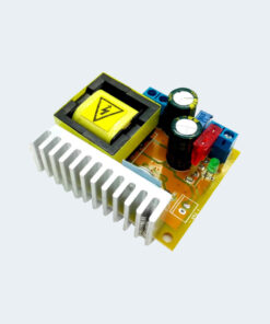 Boost module ZVS  DC-DC high voltage DC input 10-32v  DC output 45v-390v 5A