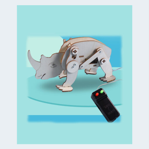 DIY remote control electric rhino
