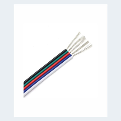 RGBW Wires AWG20  5Wires (1) meter