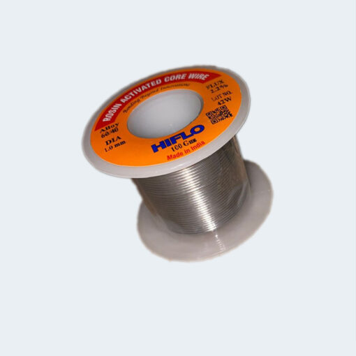 SOLDER WIRE 100GM LED 1.0MM HIFLO 60/40 INDIA