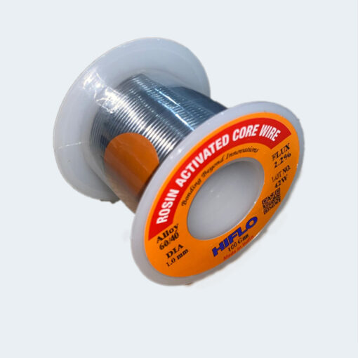 SOLDER WIRE 100GM LED 1.0MM HIFLO 60/40 INDIA
