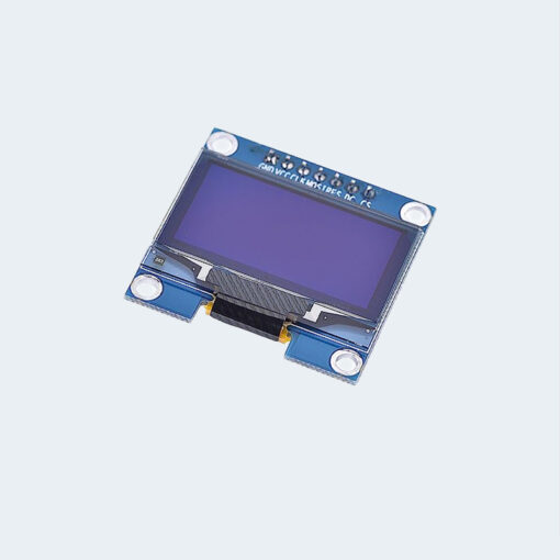 SPI OLED LCD 1.3 inch blue SSH1106