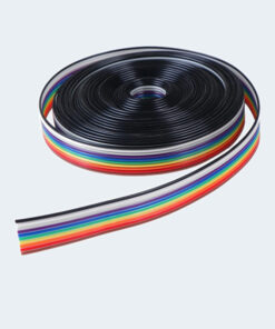 Colored Cable Wires – Rainbow Cable 10P – 5metre long