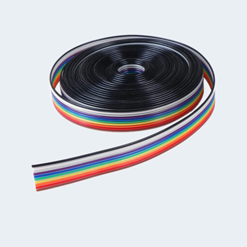 Colored Cable Wires – Rainbow Cable 10P – 5metre long
