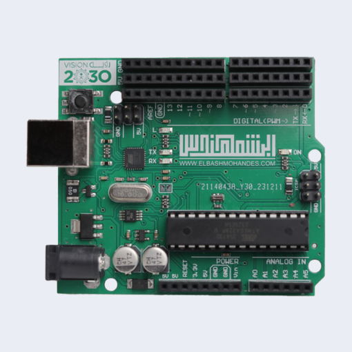 Elbashmohanes 2030 board – green – Arduino uno