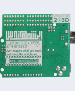 Elbashmohanes 2030 board – green – Arduino uno