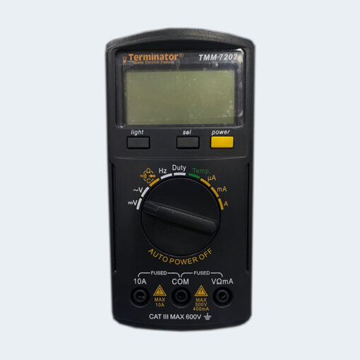 MULTIMETER Terminator Auto range