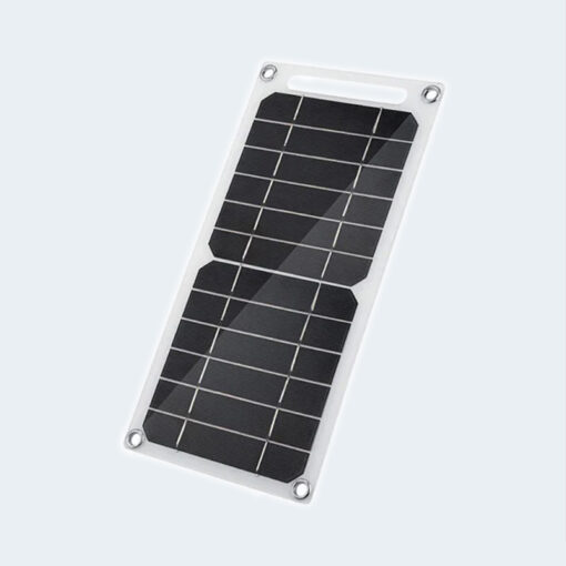 SOLAR PANEL 5V CELL USB MOBILE CHARGER BIG SIZE لوحة شمسية 5 فولت شاحن متنقل يو اس بي حجم كبير