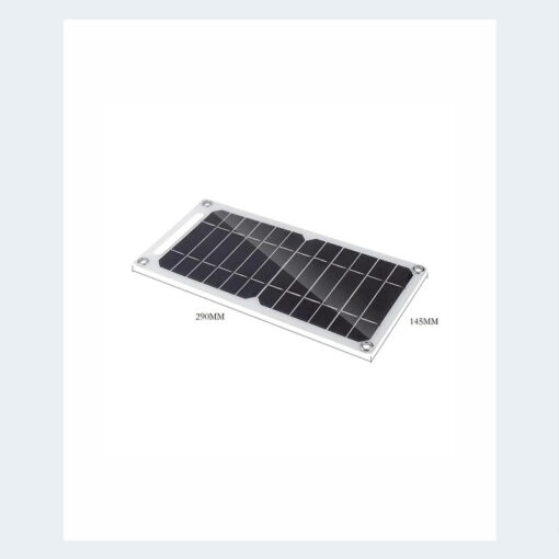 SOLAR PANEL 5V CELL USB MOBILE CHARGER BIG SIZE لوحة شمسية 5 فولت شاحن متنقل يو اس بي حجم كبير