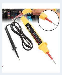 قلم اختبار الجهد الكهربي  أداة 8 في 1 6-380 فولت تيار متردد/تيار مستمر