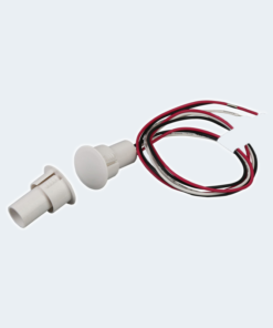 MAGNETIC SWITCH FOR CARS DOOR CIRCULAR 3PIN White